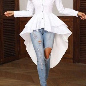 Walter Baker Caroline Top - Beautiful high low